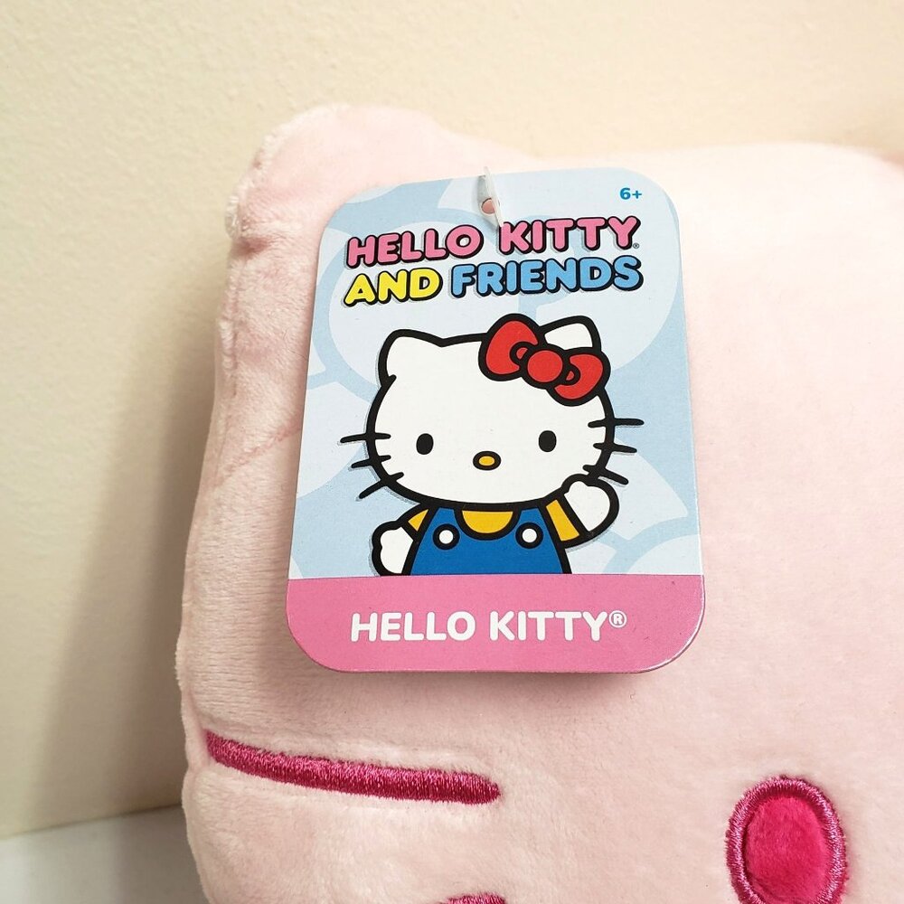 Sanrio Hello Kitty and Friends Pink Monochrome 2024 Jazwares Stuffed Plush - Picture 3 of 6